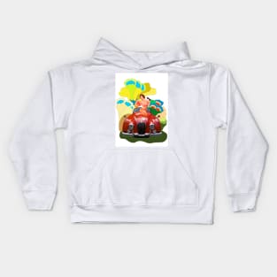 Dream Car Kids Hoodie